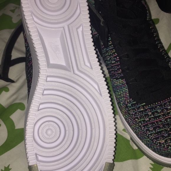 NEW Nike AF1 Ultra FlyKnit Mid SIZE 8.5 - Picture 3 of 8